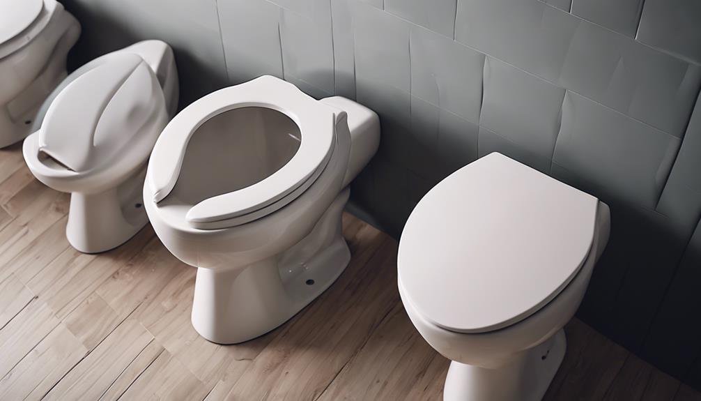 toilet seats for comfort