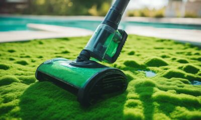 top 15 algae pool vacuums