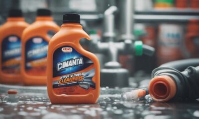 top 15 drain cleaners