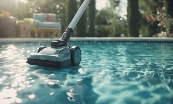 top automatic pool vacuums