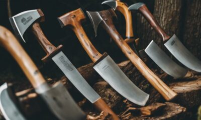 top axes for lumberjacks