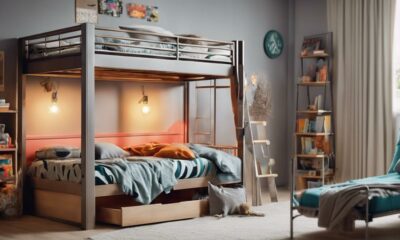 top bunk bed options