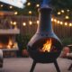 top chimineas for outdoor gatherings