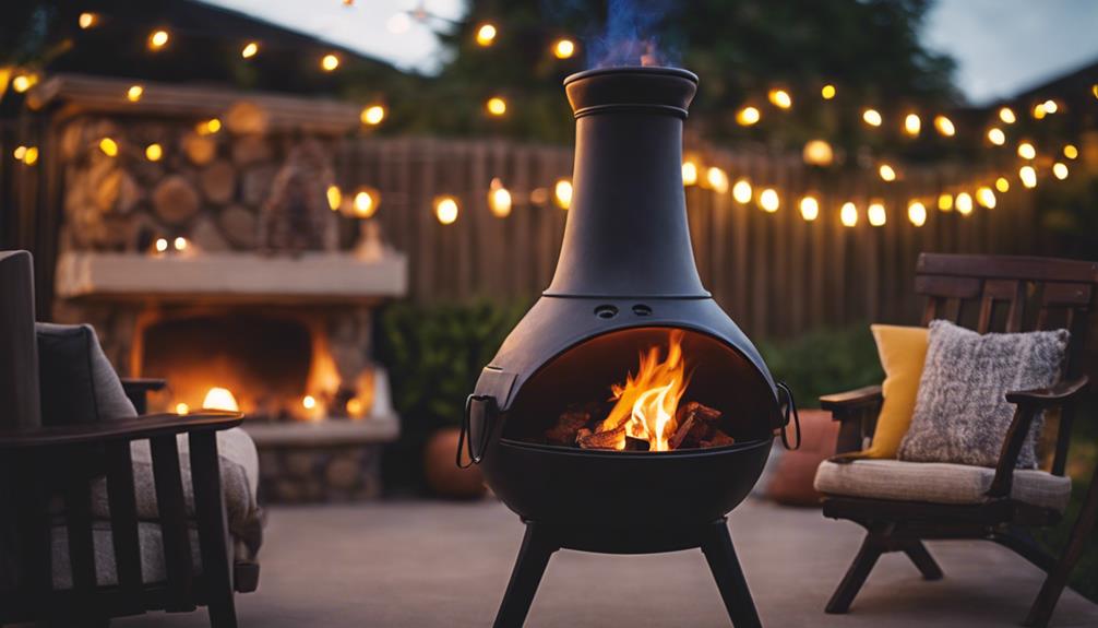 top chimineas for outdoor gatherings