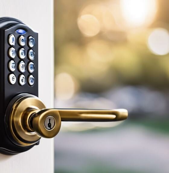 top home door locks