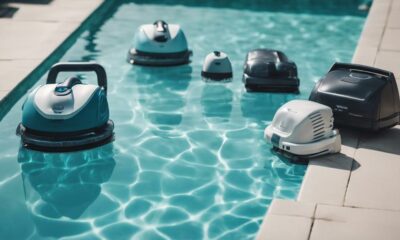 top inground pool vacuums