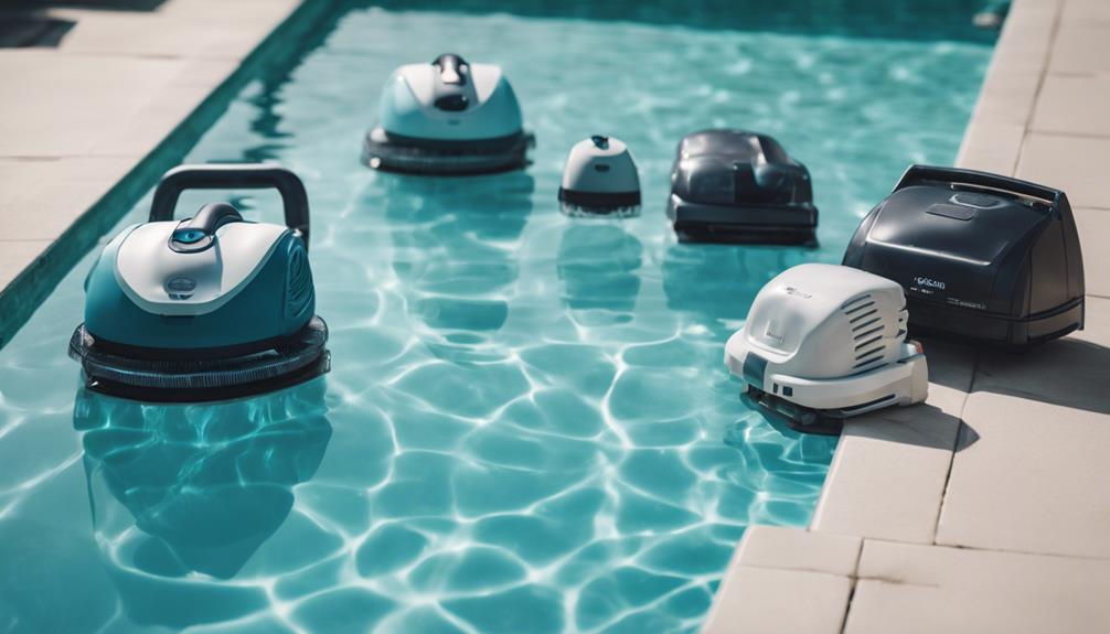 top inground pool vacuums