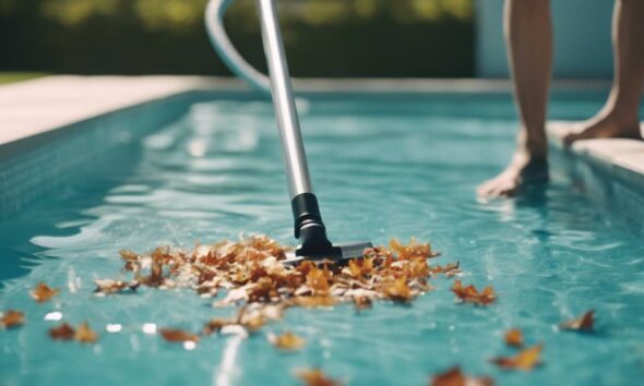 top manual pool vacuums