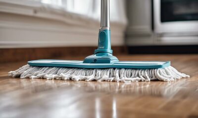 top mop recommendations for hardwood and laminate floors