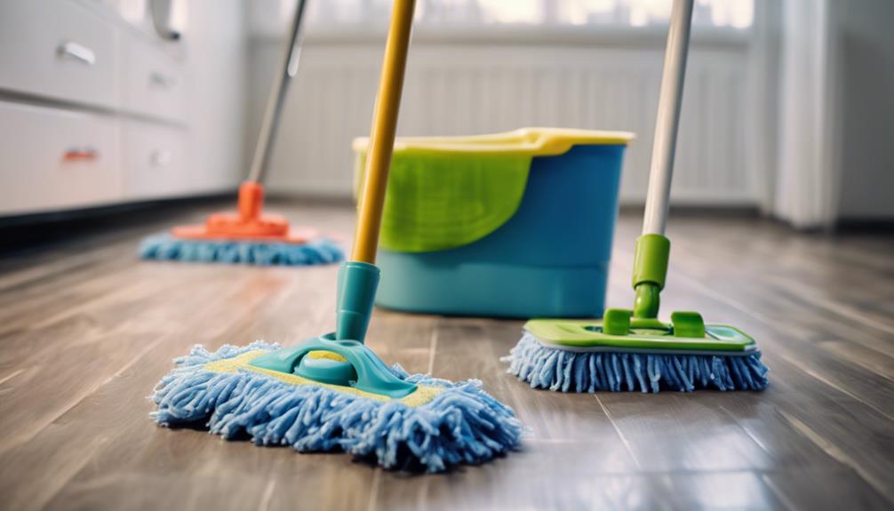 top mops for floor cleaning