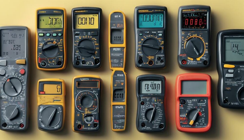 top multimeters for enthusiasts