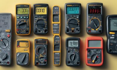 top multimeters for enthusiasts
