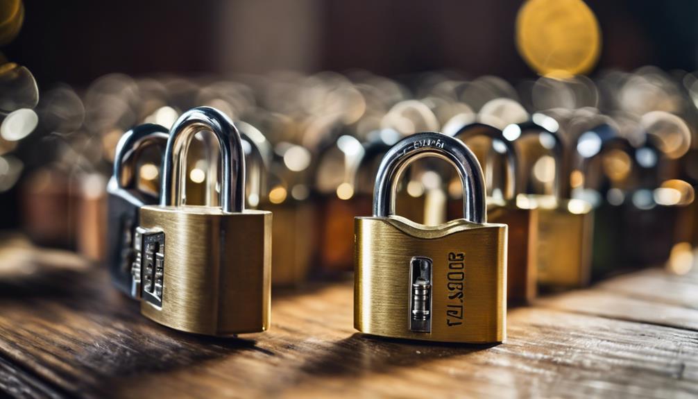 top padlocks for security