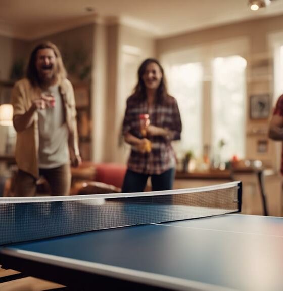 top ping pong tables