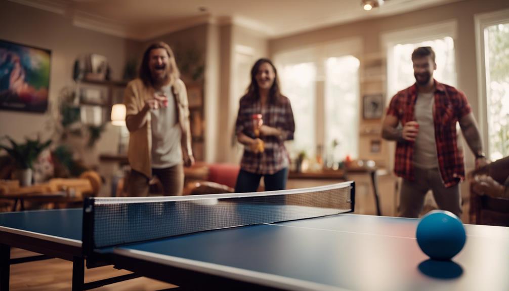 top ping pong tables