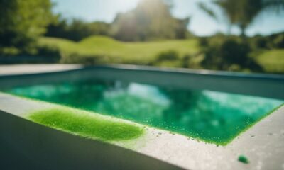 top pool algae vacuums