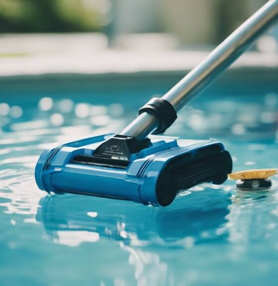 top pool skimmer vacuums