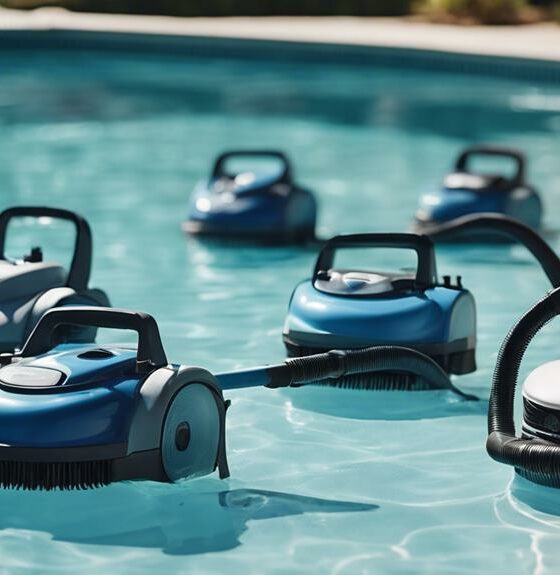 top pool vacuum cleaners