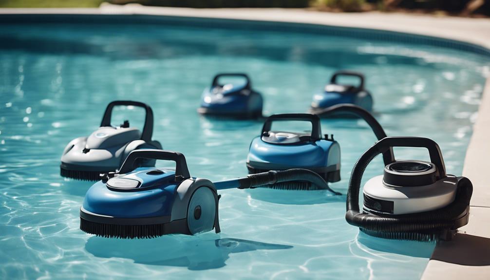 top pool vacuum cleaners