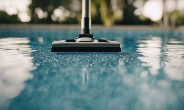 top pool vacuums for pebble tec