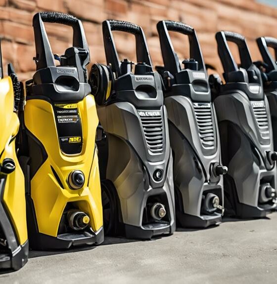 top pressure washer brands