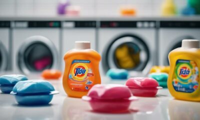 top rated laundry detergent pods