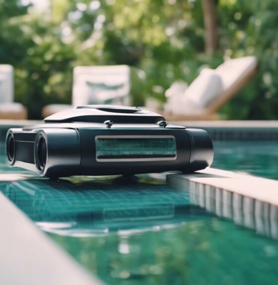 top rated pool vacuum robots