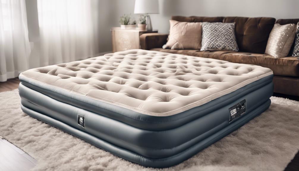 top rated queen air mattresses