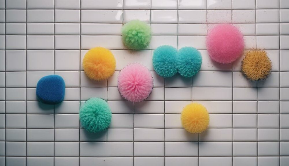 top rated scrubbers for bathrooms