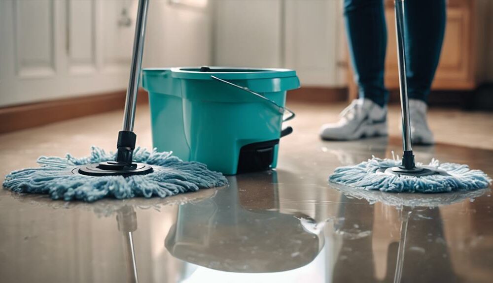 top rated spin mop list