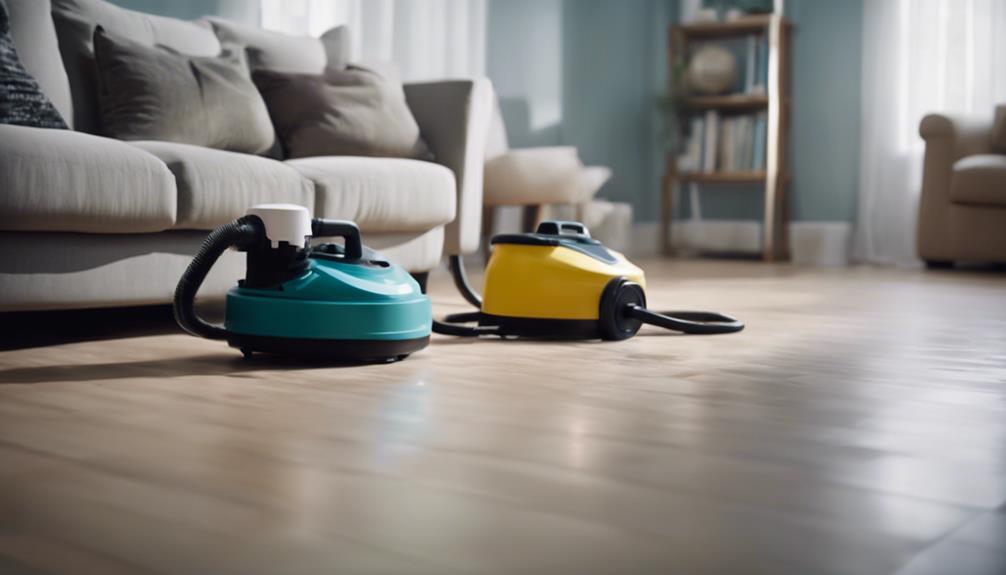 top rated steam floor cleaners