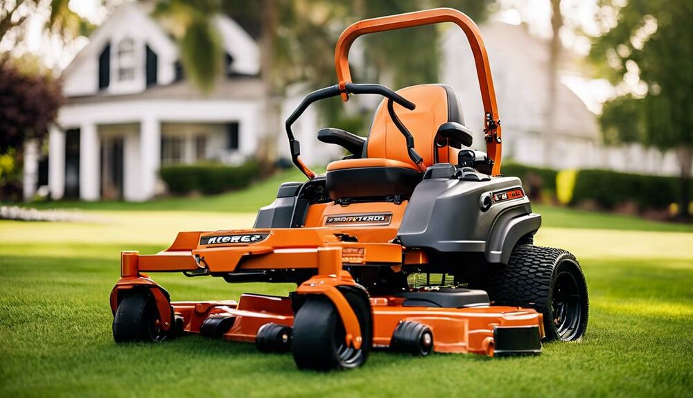 top rated zero turn mowers