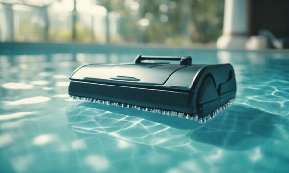 top robotic pool cleaners