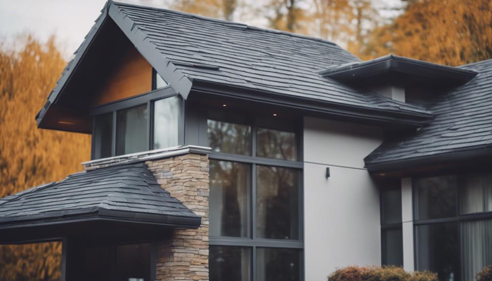 top roofing materials ranked