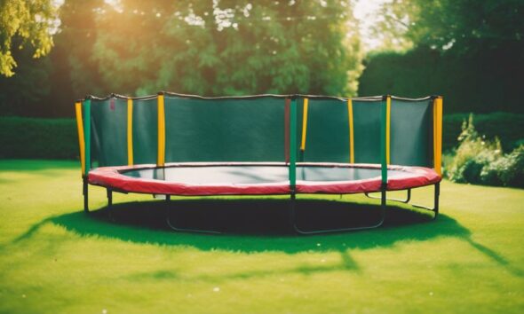 top trampolines for backyard