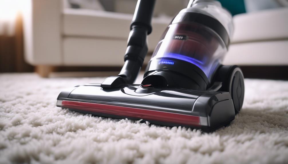 top vacuums for carpet
