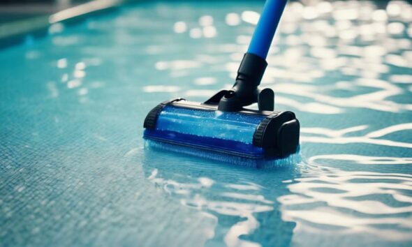 top vacuums for liner pools