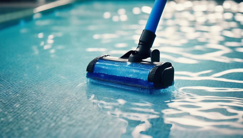 top vacuums for liner pools