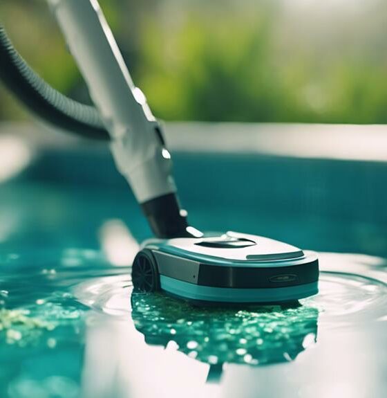 top vacuums for pool algae