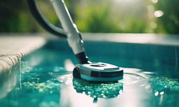 top vacuums for pool algae