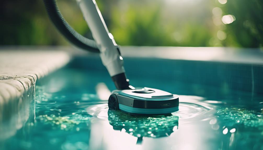 top vacuums for pool algae