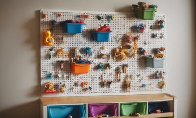 toy storage solutions galore