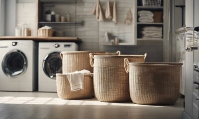 transform laundry with baskets