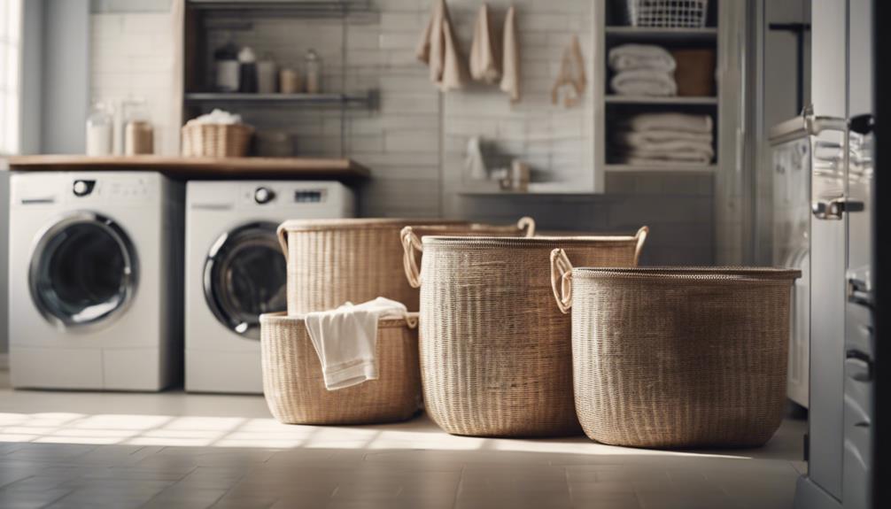 transform laundry with baskets