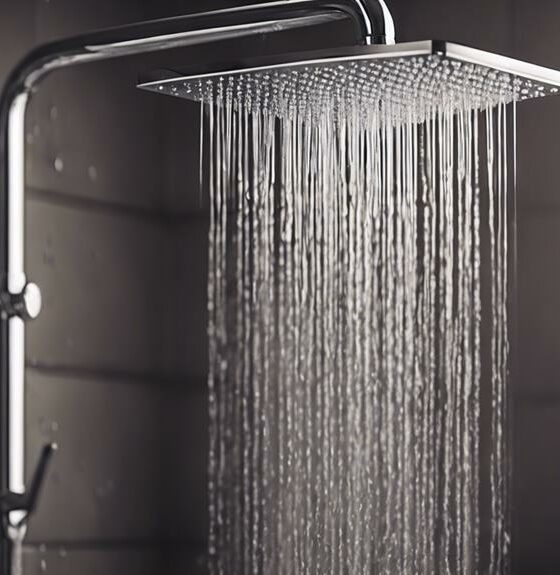 transforming bathroom experience with rainfall shower heads