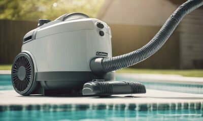 vacuum options for coleman pools