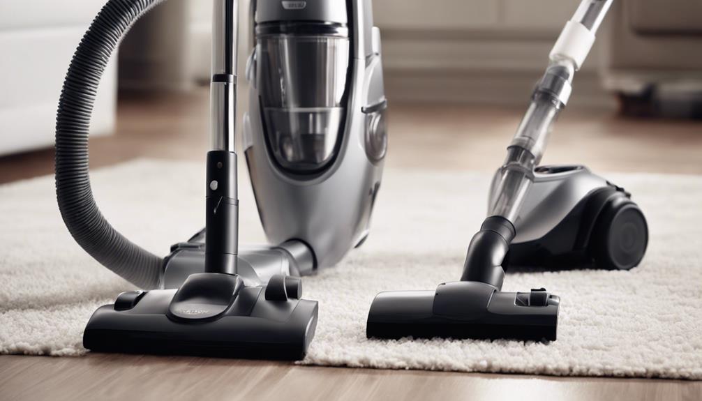 vacuum selection for carpets