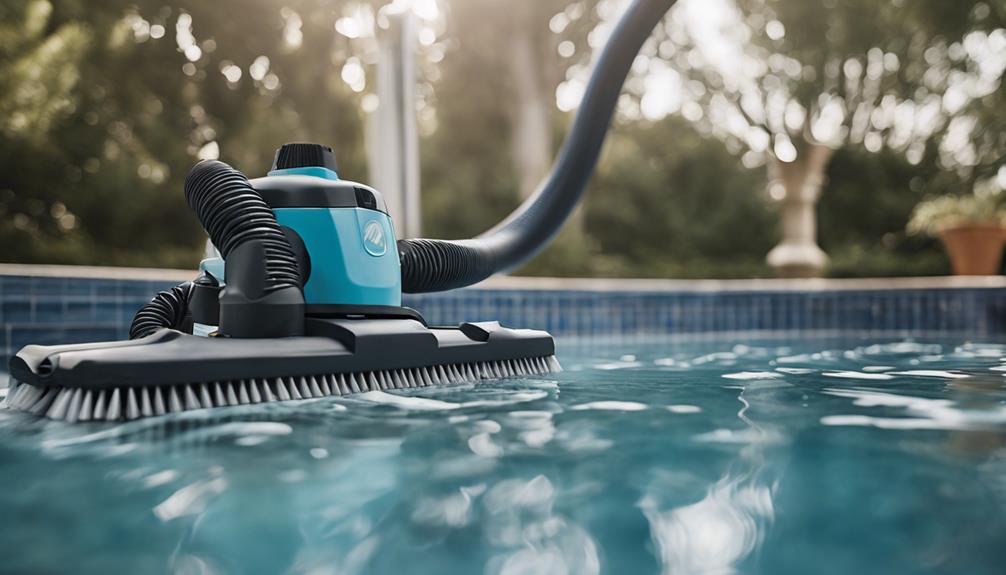 vacuum selection for pools
