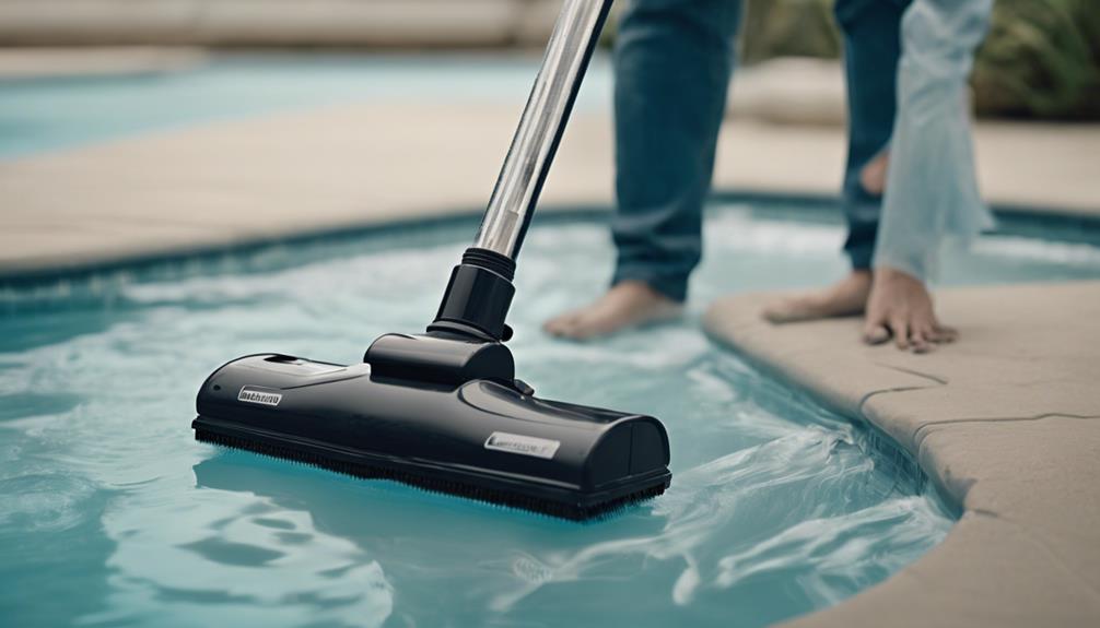 vacuum selection for vinyl pools