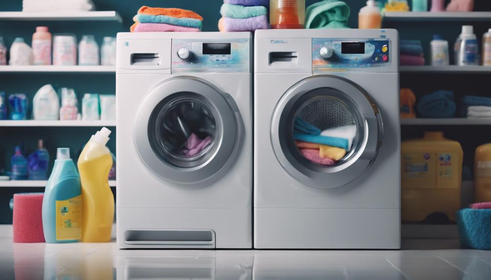 washer machine cleaners list